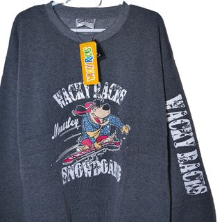 新品 トレーナー 4L ケンケン スノボー チキチキマシン スウェット 裏起毛