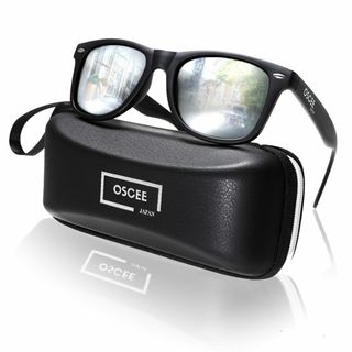 【在庫処分】[OSCEE] サングラス メンズ 偏光 ウェリントン型 【ランキン(その他)