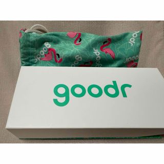 goodr サングラス　ケース付き(サングラス/メガネ)