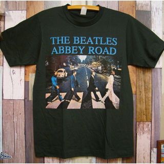 L/2★新品アビイロード【The Beatles】ビートルズTシャツ★Bunny(Tシャツ/カットソー(半袖/袖なし))
