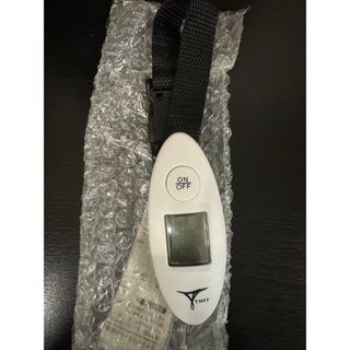 【新品】荷物はかり　ラゲージスケール　ラゲッジチェッカー　計量TIAT 成田(旅行用品)