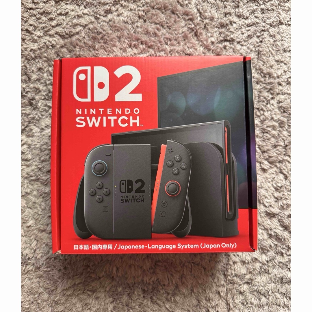 任天堂 - Nintendo Switch 2 日本語・国内専用 スイッチ2の通販