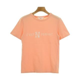 スナイデル(SNIDEL)のSNIDEL スナイデル Tシャツ・カットソー M オレンジ 【古着】【中古】【送料無料】(カットソー(半袖/袖なし))