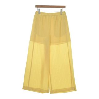 ボールジィ(Ballsey)のBallsey ボールジー パンツ（その他） M 黄 【古着】【中古】【送料無料】(その他)
