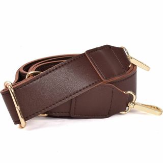 Lelotte ショルダーストラップ 太め バッグ用 単品 調節可能 付け替え (その他)