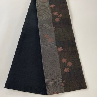 半幅帯 美品 優品 化繊 【中古】(帯)