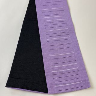 半幅帯 美品 優品 化繊 【中古】(帯)