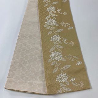 半幅帯 優品 化繊 【中古】(帯)