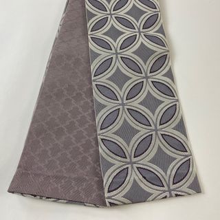 半幅帯 優品 化繊 【中古】(帯)
