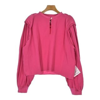 エムエムシックス(MM6)のMM6 エムエムシックス ブラウス S ピンク 【古着】【中古】【送料無料】(シャツ/ブラウス(長袖/七分))