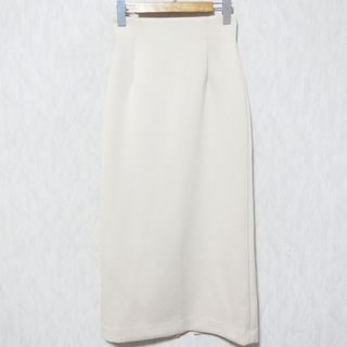 CELFORD - 良品 22AW CELFORD セルフォード ポンチタイトスカート CWFS224118 サイズ36 アイボリー レディース 古着 中古 USED