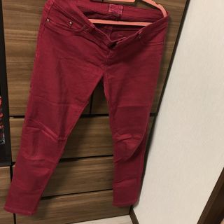 ベルシュカ(Bershka)のベルシュカ★ボルドースキニーパンツ(スキニーパンツ)