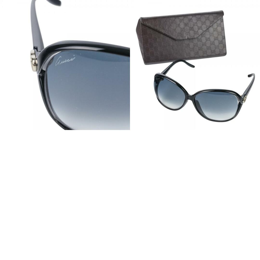 【美品】グッチ サングラス アジアンフィット インターロッキングG ハート GUCCI グッチ サングラス アジアンフィット GG3525KS WNY/K8 62