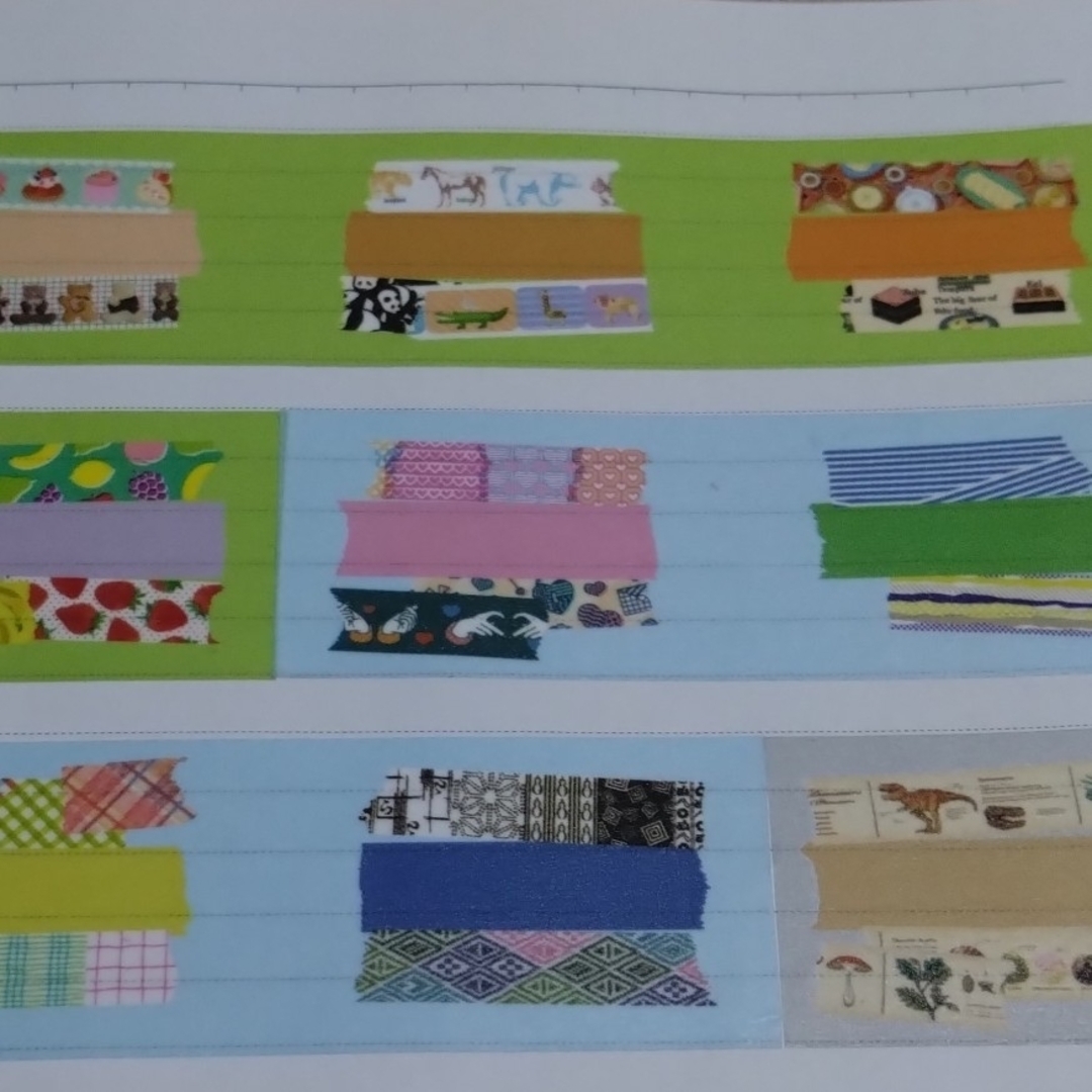 mt(エムティー)の要・在庫確認!!mt lab 限定 LINEスタンプ第2弾 ・きみどり インテリア/住まい/日用品の文房具(テープ/マスキングテープ)の商品写真