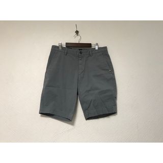 ヒューゴボス(HUGO BOSS)の新品未使用本物ヒューゴボスHUGOBOSSチノハーフショートパンツメンズM(ショートパンツ)