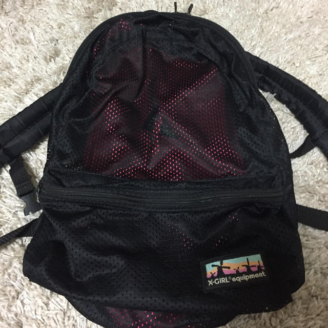 X-girl(エックスガール)のミキティ様専用 レディースのバッグ(リュック/バックパック)の商品写真