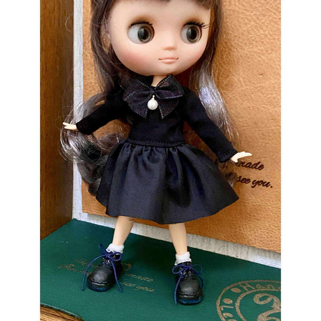 ミディブライスサイズ　アウトフィット ハンドメイドのぬいぐるみ/人形(人形)の商品写真