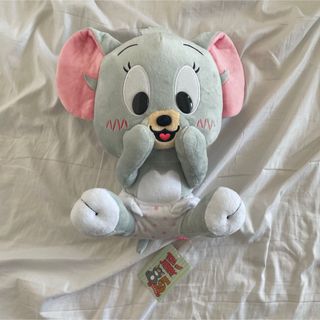 トムとジェリーチャイルドBIGぬいぐるみ(タフィー)(ぬいぐるみ)