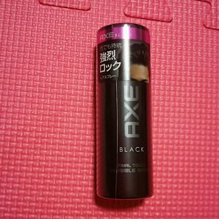 AXE black ファイナルタッチ インビジブルスプレー(ヘアスプレー)