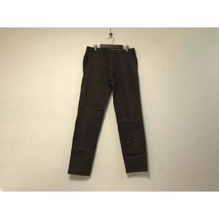 ヒューゴボス(HUGO BOSS)の本物ヒューゴボスHUGOBOSSコットンチノパンツメンズサーフ茶ブラウン46M(チノパン)