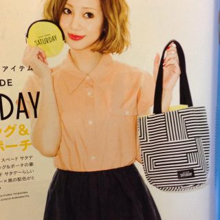 ケイトスペードサタデー(KATE SPADE SATURDAY)のケイトスペード サタデー SWEET付録(トートバッグ)