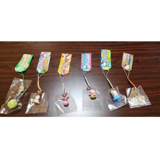 ハローキティ(ハローキティ)のご当地キティ6個セット①(ストラップ)