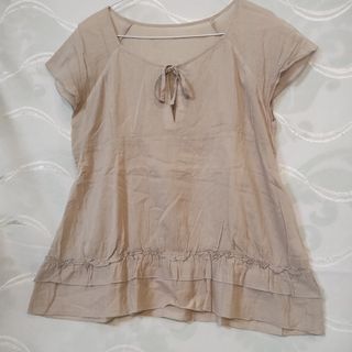 フェリシモ(FELISSIMO)の激安処分セール！フェリシモ ブラウス(シャツ/ブラウス(半袖/袖なし))