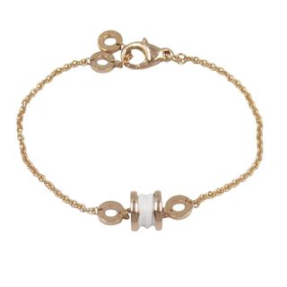 ブルガリ(BVLGARI)のBVLGARI ブルガリ ブレスレット B-zero1 ビーゼロワン ブレスレット ホワイトセラミック(ブレスレット/バングル)
