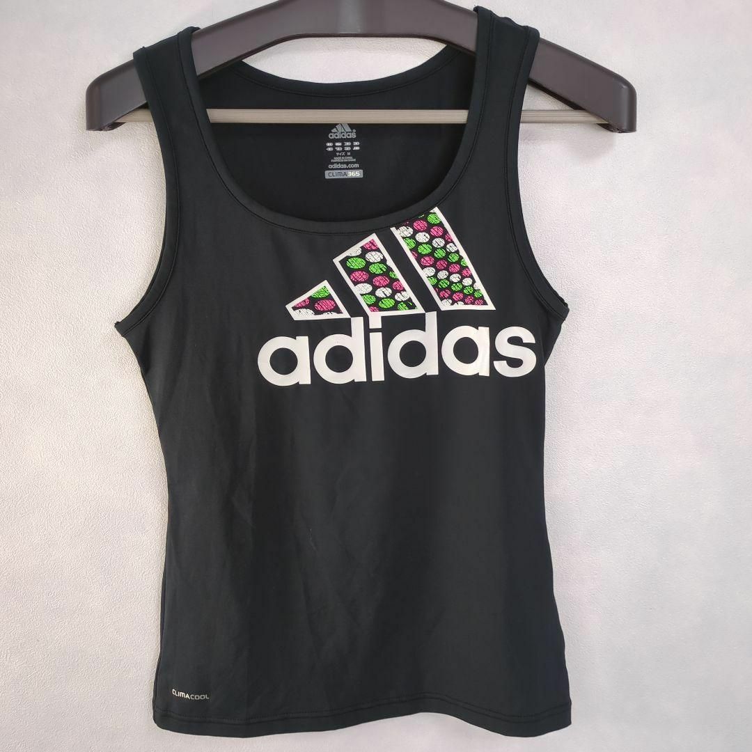 adidas(アディダス)の507-1-9 adidas タンクトップ＆メッシュトップス　M レディースのトップス(Tシャツ(半袖/袖なし))の商品写真