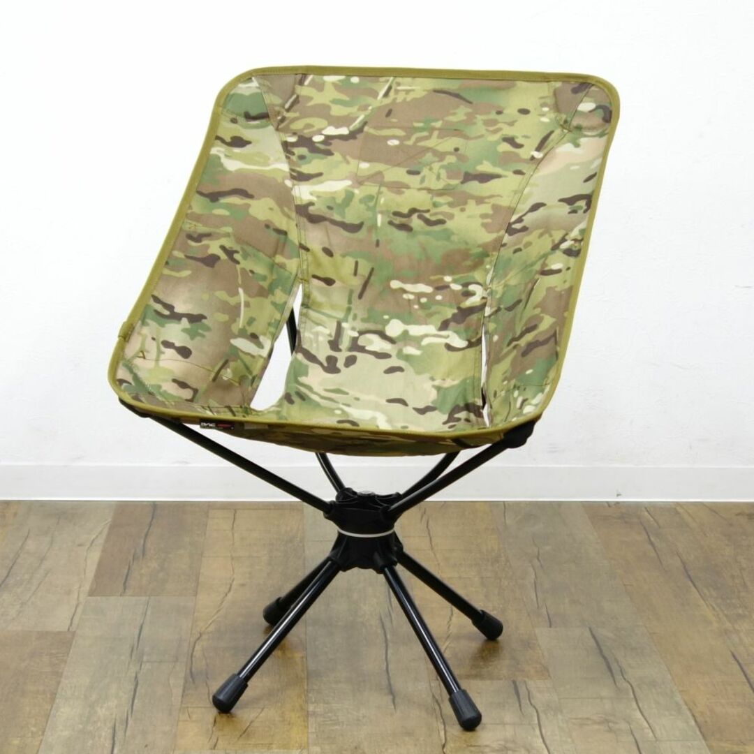 Helinox ヘリノックス　タクティカルスイベルチェア　廃盤カラー　マルチカム 美品 廃盤カラー ヘリノックス Helinox TACTICAL Swivel Chair