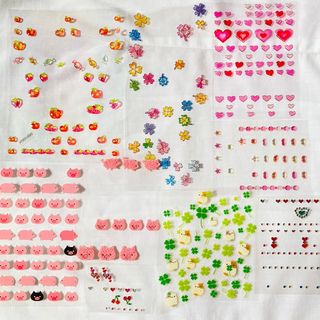 平成レトロ☆使いかけ　シール　セット