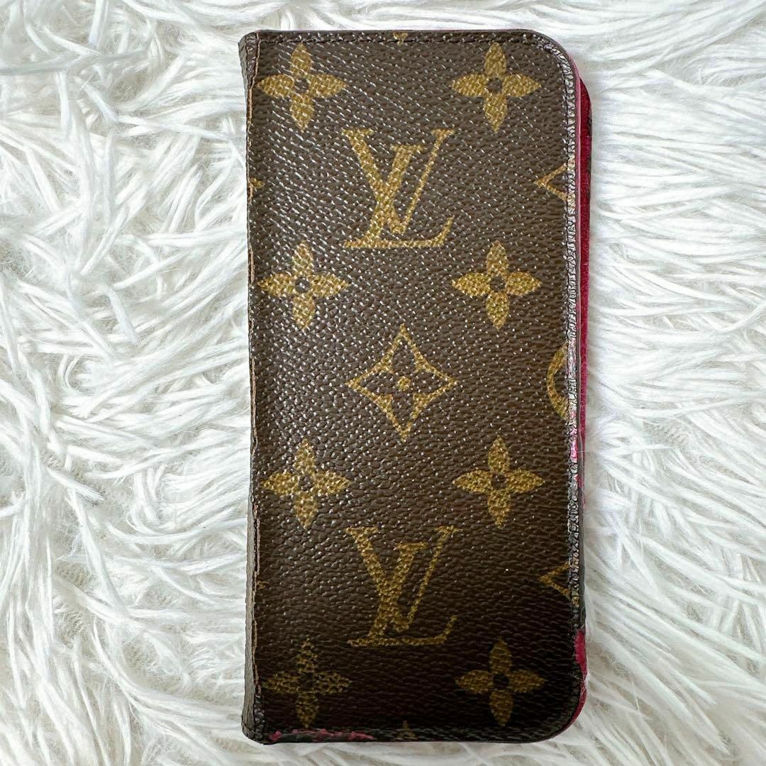 LOUIS VUITTON - ルイヴィトン モノグラム iPhone 7/8/SE 手帳型