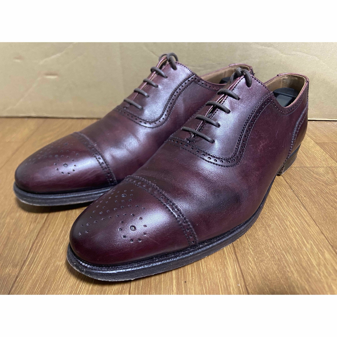 Brooks Brothers(ブルックスブラザーズ)の伊勢丹限定Peal&Co×BrooksBrothers StraightTip メンズの靴/シューズ(ドレス/ビジネス)の商品写真