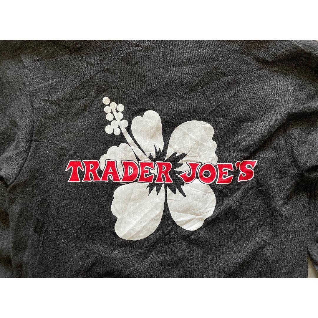 TRADER JOE'S トレーダージョーズ フルジップ パーカー 非売品 TRADER JOE'S トレーダー・ジョーズ フルジップ パーカー 非売品