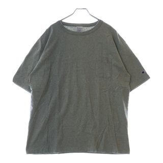 チャンピオン(Champion)のCHAMPION チャンピオン T1011 ティーテンイレブン ショートスリーブポケット MADE IN USA Tシャツ 半袖カットソー グレー(Tシャツ/カットソー(半袖/袖なし))