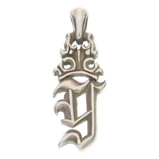 ビルウォールレザー(BILL WALL LEATHER)のBill Wall Leather/BWL ビルウォールレザー Initial Crown Pendant イニシャル クラウン ペンダント トップ Y シルバー(ネックレス)