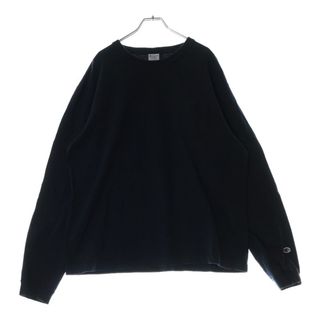 チャンピオン(Champion)のCHAMPION チャンピオン T1011 ティーテンイレブン ロングスリーブ ポケット MADE IN USA Tシャツ 長袖カットソー ネイビー(Tシャツ/カットソー(七分/長袖))