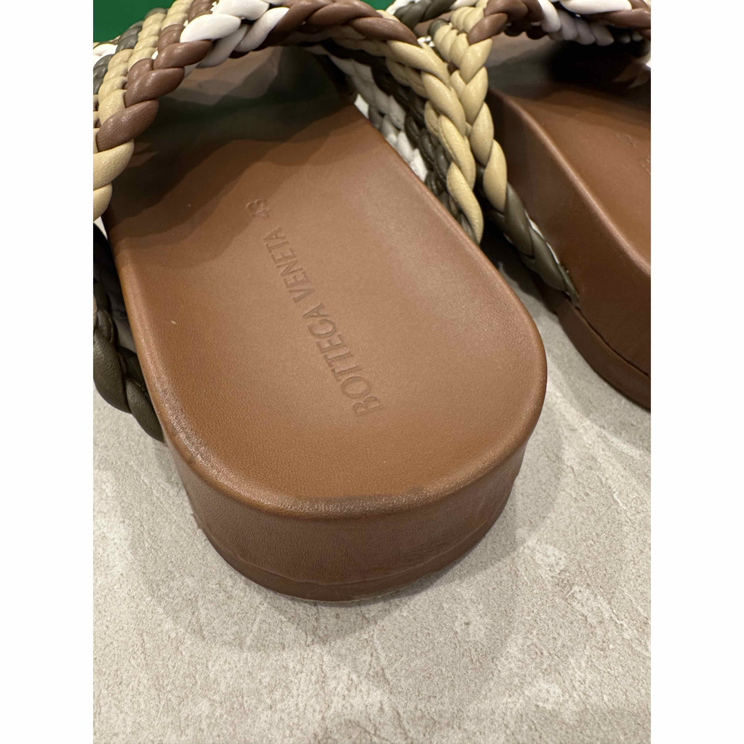 BOTTEGA VENETA ボッテガヴェネタ　サンダル PLAT 43 BOTTEGA VENETA - BOTTEGA VENETA メンズサンダル 43の通販 by
