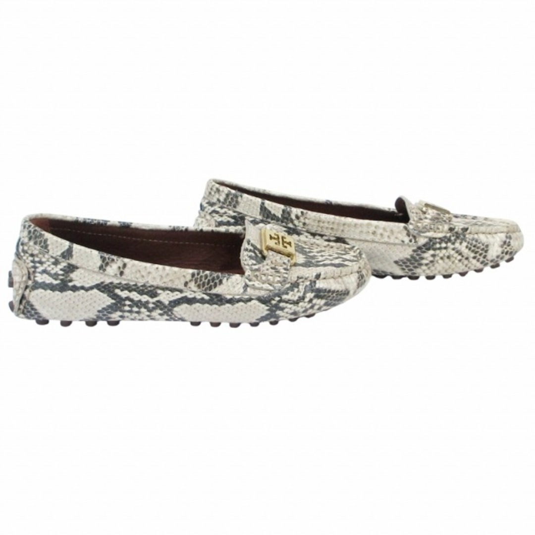 トリーバーチ ToryBurch ドライビング　ローファー Tory Burch - トリーバーチ 美品 ドライビングシューズ ロゴ