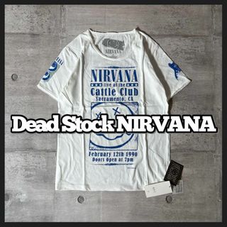 新品タグ付き©︎2013 archive NIRVANA バンT Tシャツy2k