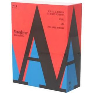 ペドロ・アルモドバル　Ｂｌｕ－ｒａｙ　ＢＯＸ（初回限定版）（Ｂｌｕ－ｒａｙ　Ｄｉｓｃ）(外国映画)