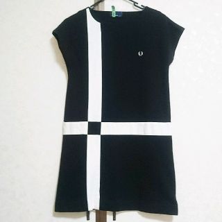 フレッドペリー(FRED PERRY)の【5/7までお値下げ】フレッドペリー*ワンピース JP8(ひざ丈ワンピース)