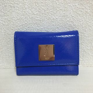 サンローラン(Saint Laurent)の【新品未使用】イヴサンローラン カード入れ(名刺入れ/定期入れ)