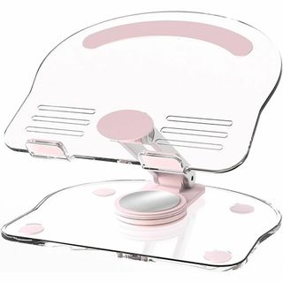 ☘️タブレットスタンド 360°回転調整可 軽量 コンパクト 折り畳み式(その他)