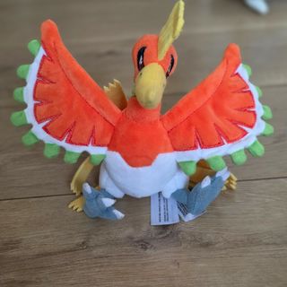 ポケモン - ポケモンセンターオリジナル ぬいぐるみ Pokemon fit ホウオウ