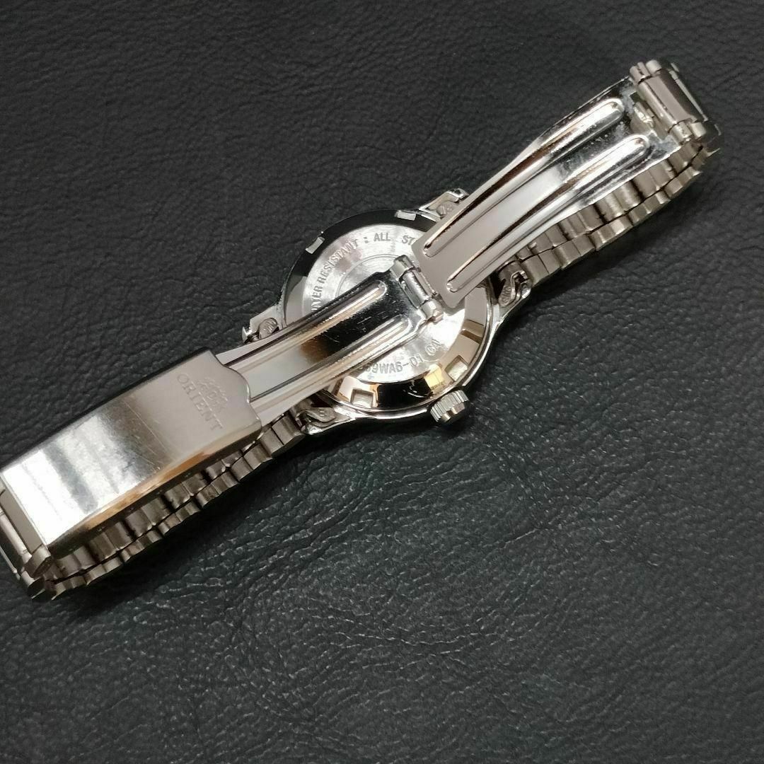 ORIENT スリースター　自動巻き　ゴールド　防水 ORIENT - 美品 ORIENT オリエント スリースター ゴールド 自動巻