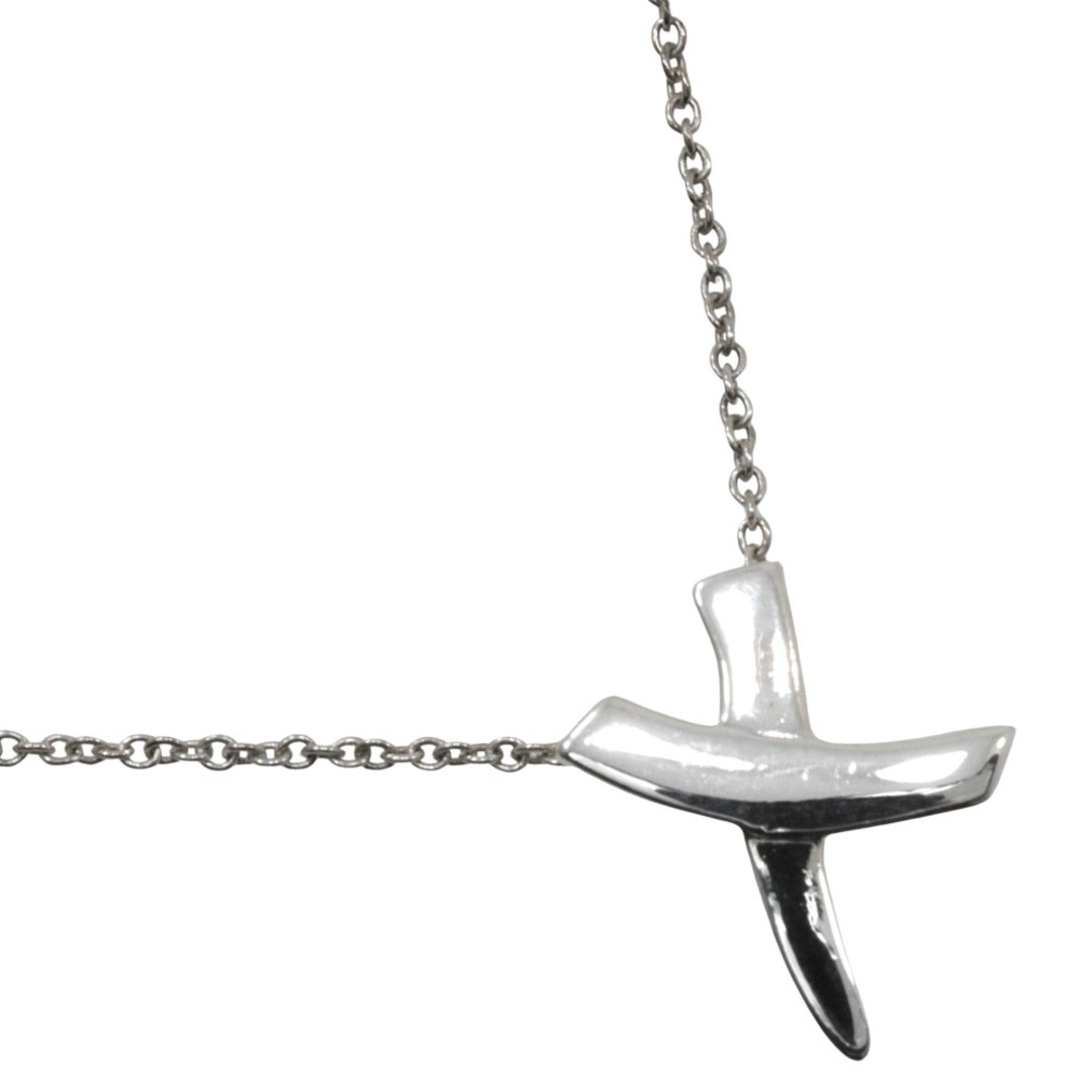 【 美品 】 ティファニー　ネックレス　キス　パロマ　ピカソ　925　シルバー Tiffany & Co. - 【TIFFANY&Co.】ティファニー キス パロマ