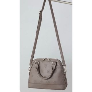 AZUL by moussy - ★ AZUL by moussy★  モノグラムダブルジップバック