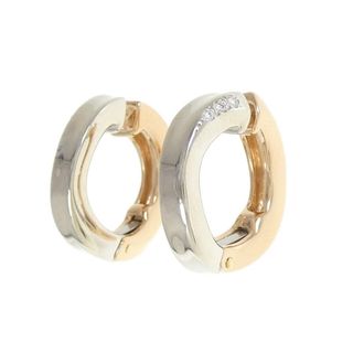 タサキ(TASAKI)のタサキ ダイヤモンド イヤリング 0.04CT(その他)