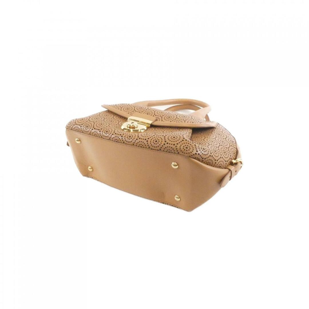 Salvatore Ferragamo(サルヴァトーレフェラガモ)のサルヴァトーレフェラガモ 21 F025 バッグ レディースのバッグ(ハンドバッグ)の商品写真